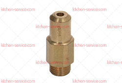 Жиклер газовый 1,60 R мм для печи (5091602)