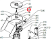 Штифт несущий для овощерезки RG-300i HALLDE (47548)