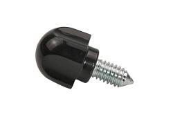 Винт крепления насадки черный для K5, KSM90, KP2670 KITCHENAID (9709194/240374)