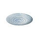 Тарелка 25см Swirl Blue 1972 BY ID FINE