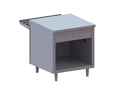 Прилавок нейтральный CHEF LINE LUN715O APACH