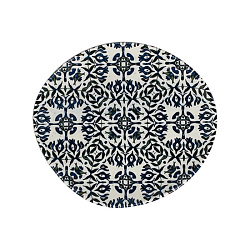 Тарелка 27см Seville Navy Pebble 1972 BY ID FINE