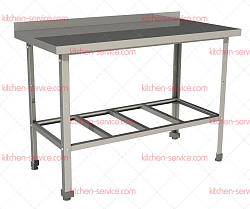 Стол производственный СП-10/8-БР-ЭЦ RESTOINOX