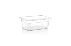 Гастроемкость прозрачная 2,5 л GN 1/4 GASTROPLAST