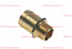 Фитинг шланговый для печи (4007117)