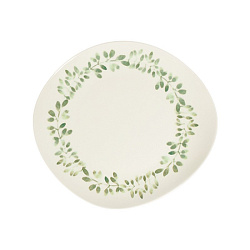 Тарелка 27см Garden Green Pebble 1972 BY ID FINE