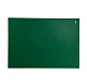 Доска разделочная 500х350х18 мм, полипропилен, зеленая поверхность шагрень MGprof (1711)