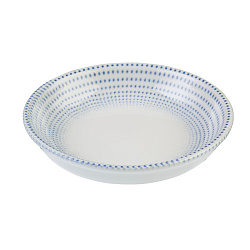 Тарелка глубокая 60мл Harmony Blue ID Fine