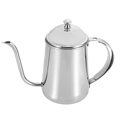 Кофейник 1200 мл Бариста хром BARBOSSA P.L. (POK-41)