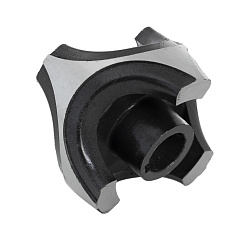 Матрица,6 яч, Полумесяц Ровный, d84, ш56 для JGL-120 FOODATLAS (УТ000000011)