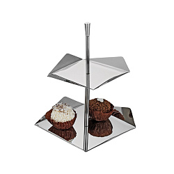 Этажерка 2 яруса 10 см 12,5 см H19,5 см NARIN