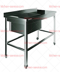 Ванна моечная ВМСР/1-15/7-БЛО-ЭН RESTOINOX