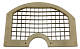 Решетка 10x10 для овощерезки HLC300 KOCATEQ