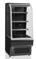 Витрина холодильная NDC60CC черная TEFCOLD