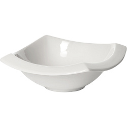 Салатник квадратный 400мл фарфор «Кунстверк» KUNSTWERK