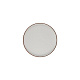 Тарелка с бортом 16,5см Modest Brown ID Fine