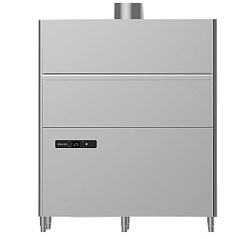 Машина котломоечная LP109EH EVO2 HY-NRG / VS P109-86N с дозаторами SILANOS