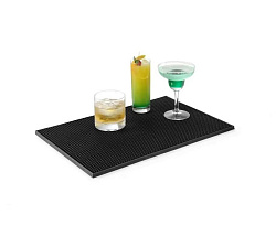 Коврик барный 45х30 см черный MGprof