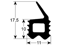 Уплотнение дверей для ALTO SHAAM (GS-23778)