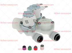 Клапан соленоидный тройной 230В для LAINOX (R65110360)
