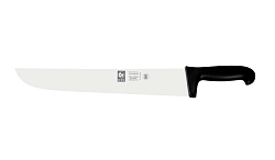 Нож для мяса 360/490 мм черный Poly ICEL (24100.3100000.360)