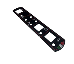 Панель электромеханическая алюминиевая для FORNI FIORINI (SMALLG04061)