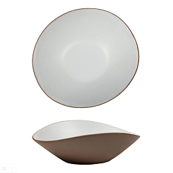 Салатник 600 мл White Matt New Taiga P.L. PROFF CUISINE (16-312dk whitematt)