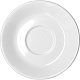 Блюдце 136/51мм фарфор «Кунстверк» KUNSTWERK