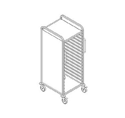 Тележка гастронормированная CHEF LINE LWB1611P APACH