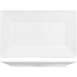 Блюдо прямоугольное 24,5х15см фарфор «Кунстверк» KUNSTWERK
