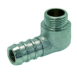 Штуцер из хромированной латуни 3/8"M для AMIKA (929163)