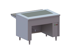 Поверхность подогреваемая CHEF LINE LHT715О APACH