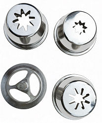 Насадки в наборе для чуррос FOODATLAS (ЦБ000001257)