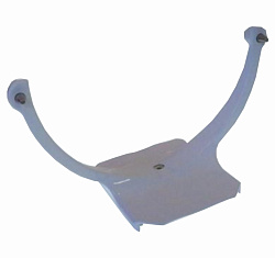 Кронштейн дежи белый для 5KSM7591 KITCHENAID (9703674)