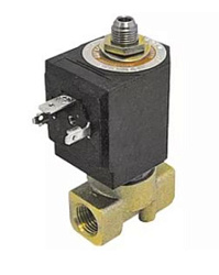 Клапан электромагнитный D-363 1/4 L40 мм 24 В 7200 пар/вода M&M