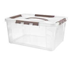 Контейнер 15,3л с замками RESTOLA (433234414)