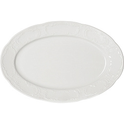 Блюдо «Моцарт» овальное фарфор 28,5 см APS