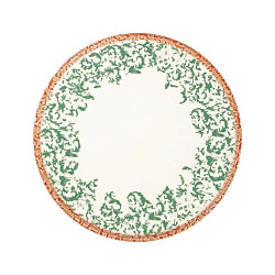 Тарелка для пиццы 31см Venecia Green ID Fine