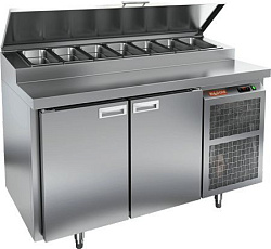 Стол для пиццы PZ2-11/GN (1/6) HICOLD