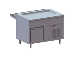 Поверхность холодильная CHEF LINE LTR8S20RC APACH