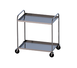 Тележка сервировочная ТС-2-Н-ЮТ ТЕХНОЛОГИИ ЮГА