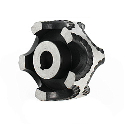 Матрица 10 яч, Полумесяц Волна (В), d100, ш52 для JGL-135-5B FOODATLAS (УТ000000013)