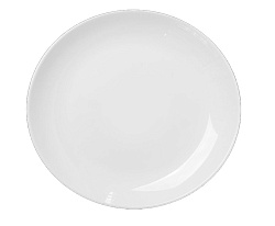 Тарелка без полей 230 мм Royal White 6-24 TUDOR ENGLAND (TU2204-3)