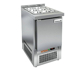 Стол холодильный для салатов без крышки SLE3-1GN HICOLD