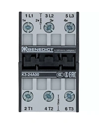 Контактор BENEDIKT/JAGER K3-24A00 400 для ELECTROLUX (0G4646)