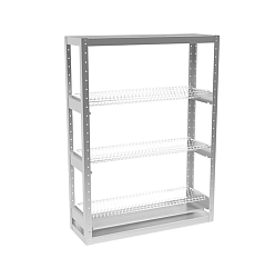 Стеллаж для тарелок СТАНДАРТ СКТН-3КС-2М ПИЩЕВЫЕ ТЕХНОЛОГИИ