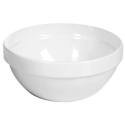 Салатник 23 см белый APS