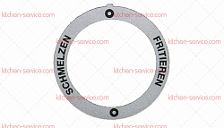 Маркировка регулировочной ручки для KUPPERSBUSCH (144750)