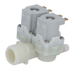 Клапан электромагнитный двойной прямой для INTERELEKTRIK (201142)