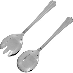 Набор столовых приборов «Библос» ложка и вилка для салата ETERNUM